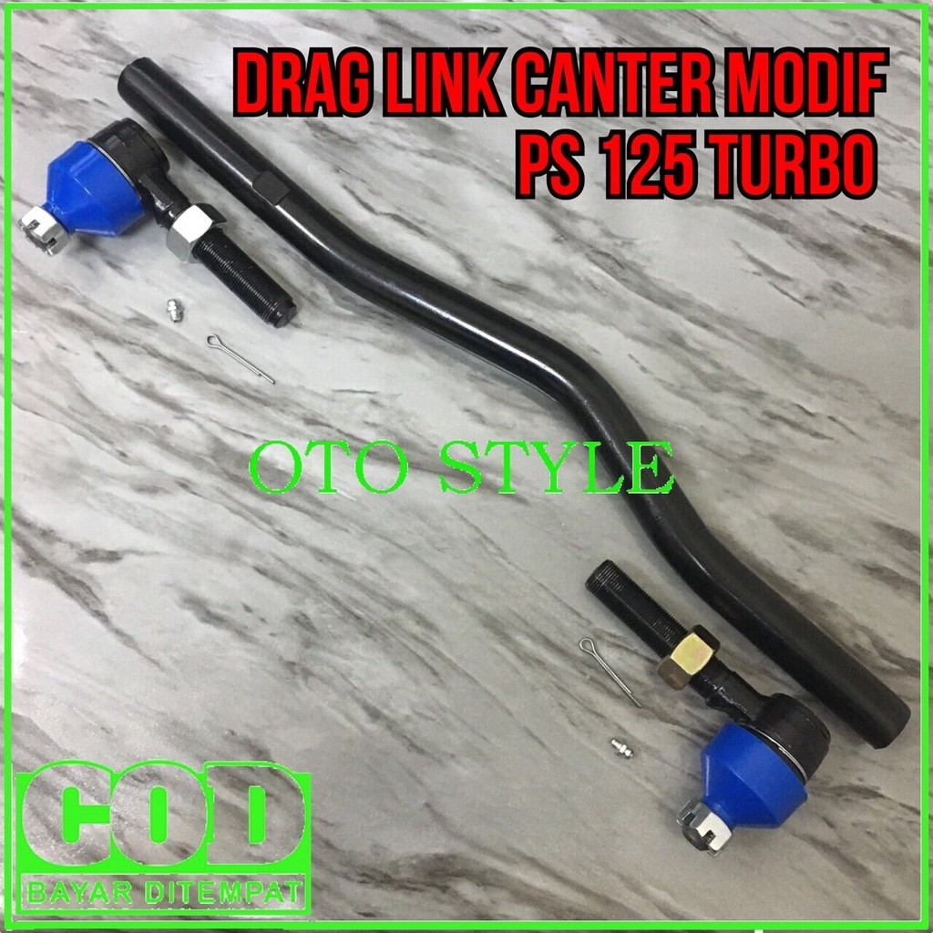 DRAG LINK ASSY PS125 TB CANTER MODIF - DRAG LINK CANTER PS125 TURBO 130HT - DRAG LINK COPOT CANTER 1