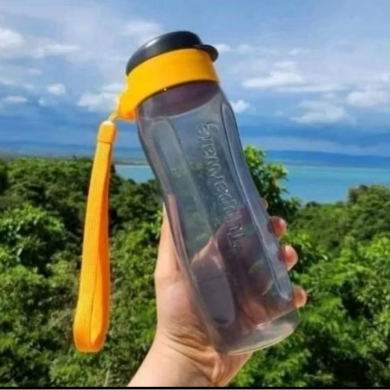 eco botol hitam 500ml tupperware