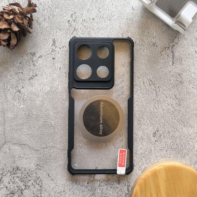 Case Cooling Infinix Note 30 / 30 Pro Casing Gaming Magsafe Fan Heat Wireless Charger MURAH!