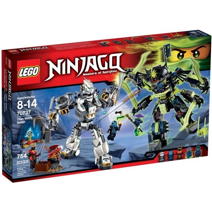 LEGO 70737 NINJAGO Titan Mech Battle
