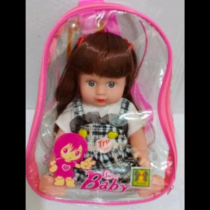 Boneka Susan/boneka bisa nangis mainan anak perempuan
