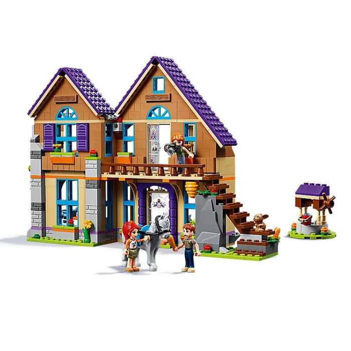 LEGO Friends 41369 Mia's House Relax Forest Mainan Anak Perempuan Asli