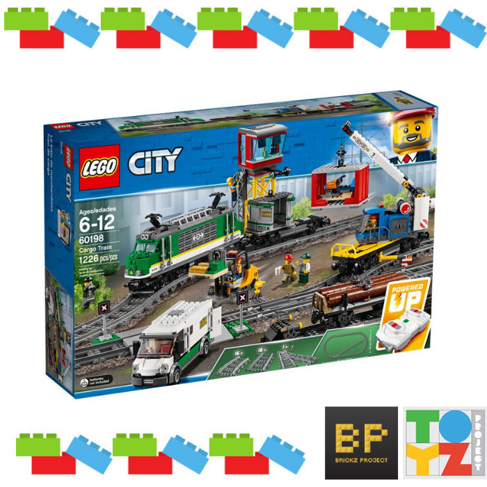 Lego City 60198 go Train