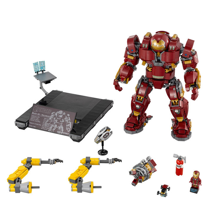 Lego Superheroes 76105 The Hulkbuster: Ultron