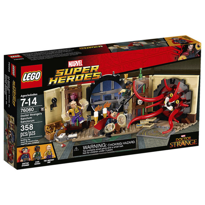 LEGO SUPER HEROES 76060 - Doctor Strange Sanctum Sanctorum