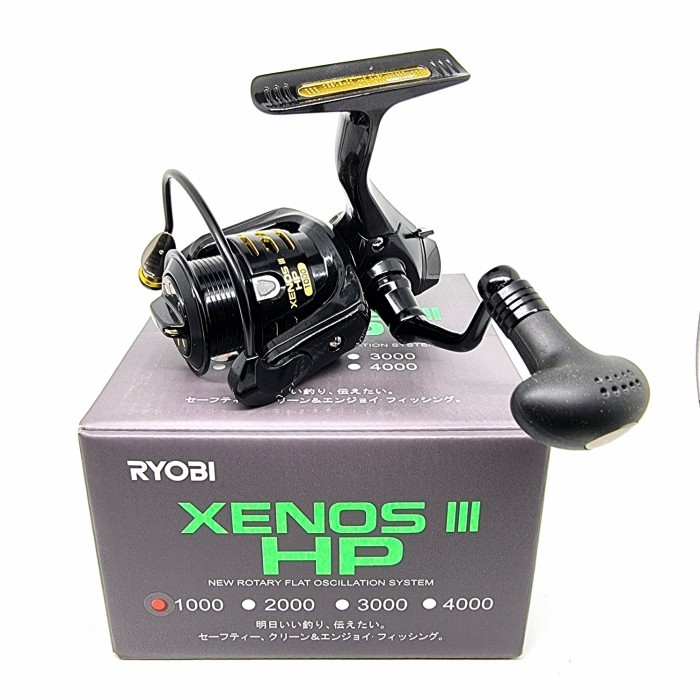 TERMURAH - Reel Ryobi Xenos III HP 1000