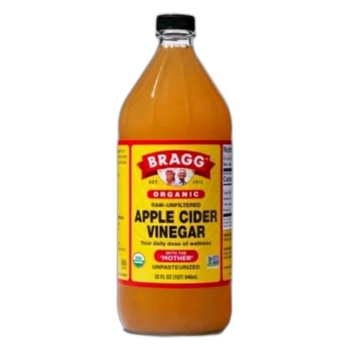 

Bragg Apple cider vinegar 946ml/ Cuka Apel