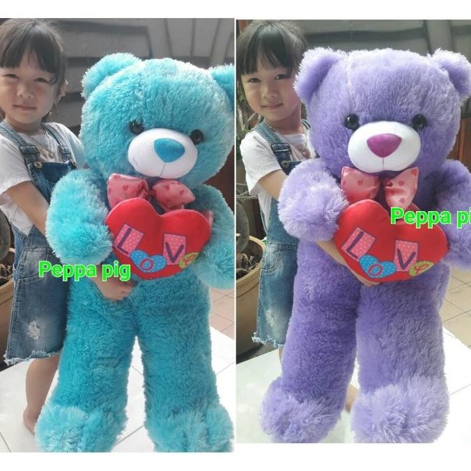 Boneka bear /teddy bear/beruang besar LOVE