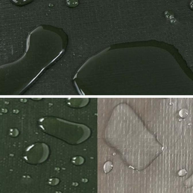 Paranet 95% Anti-UV Terpal Tenda Tahan Air / Hujan Plastik Tenda Anti Air Atap Kain / Terpal Anti Ai