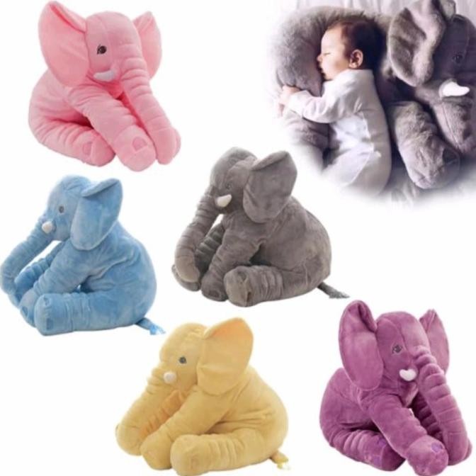 Boneka Gajah Jumbo / Boneka Elphant / Mainan Anak