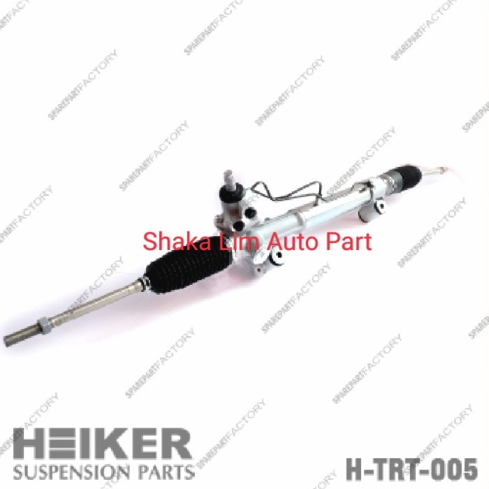 Rack Steer HYDRAULIC Toyota Fortuner Hilux 44200 - 0K030 HEIKER Ori