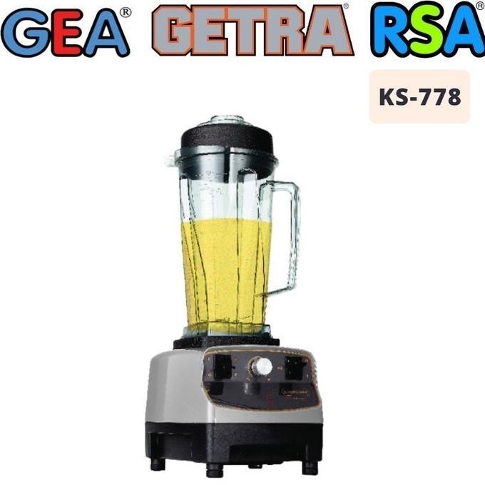 Heavy Duty Blender Smoothies Getra Ks-778 Blender Smoothies Ice TEB