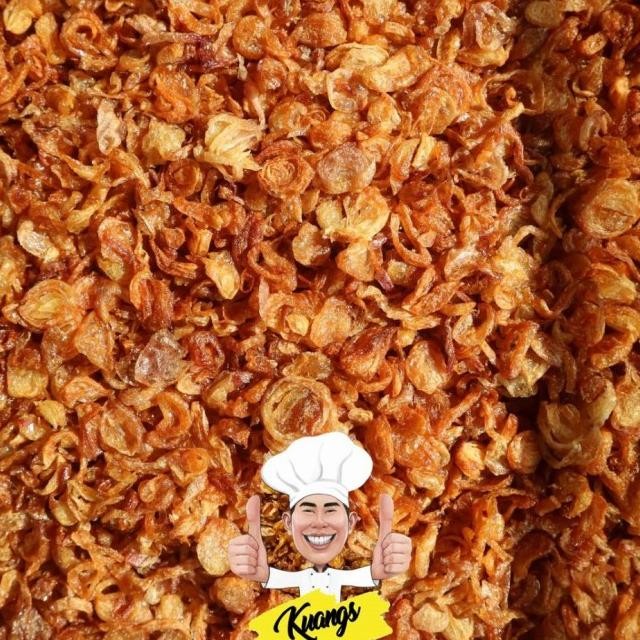 

Kuangs Bawang Goreng Oven Rendah Kal | Brambang Oven 120 Gr