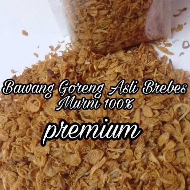 

Bawang Goreng Brebes Murni -500 Gram