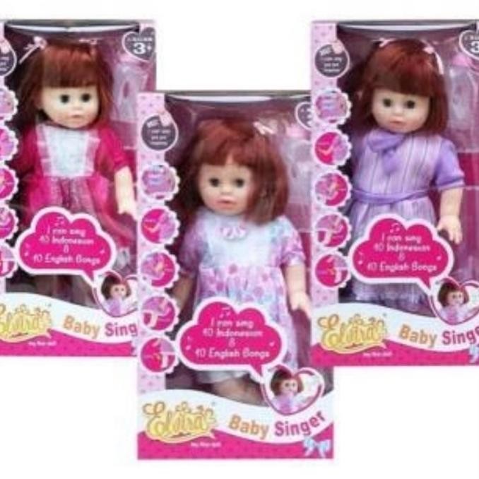 NEW MAINAN ANAK BONEKA BIBI SINGER BABY DOLL BONEKA SUSAN BISA BICARA