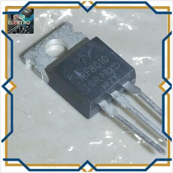 [STA55] IRF8010 TO-220 IRF 8010 IR F8010 IRF8010PBF MOSFET HEXFET SMPS 80A 100V TRANSISTOR FET