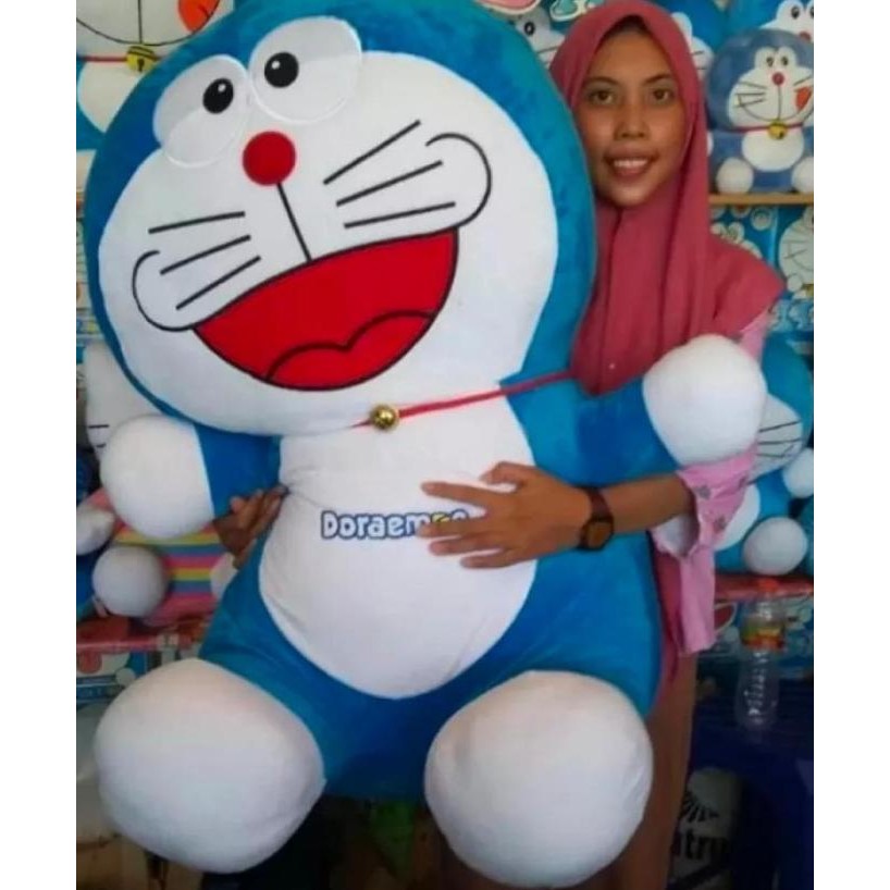 Boneka doraemon jumbo 1meter