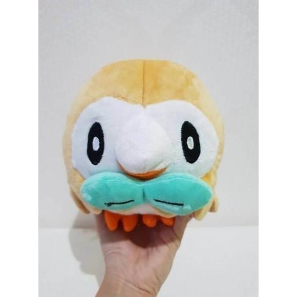 24 - Bineka Rowlet Boneka Litten Boneka Poplio 20cm