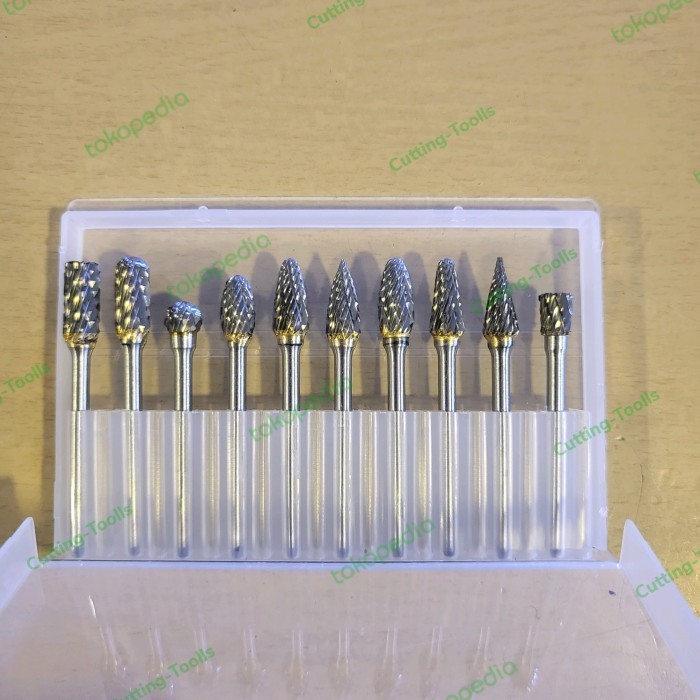 MATA TUNER SET 3MM MATA BOR TUNER DRILL CUNER MATA TUNER TUNGSTEN
