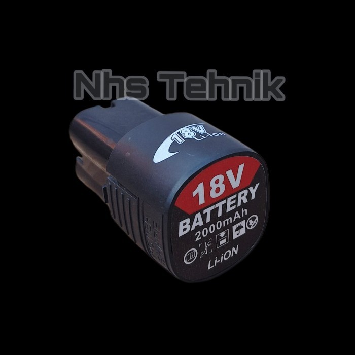BATERAI BOR 16,8V HILDA BATRE 18V FISCH NAGAWA AST DAGMARA LI-ION 18V