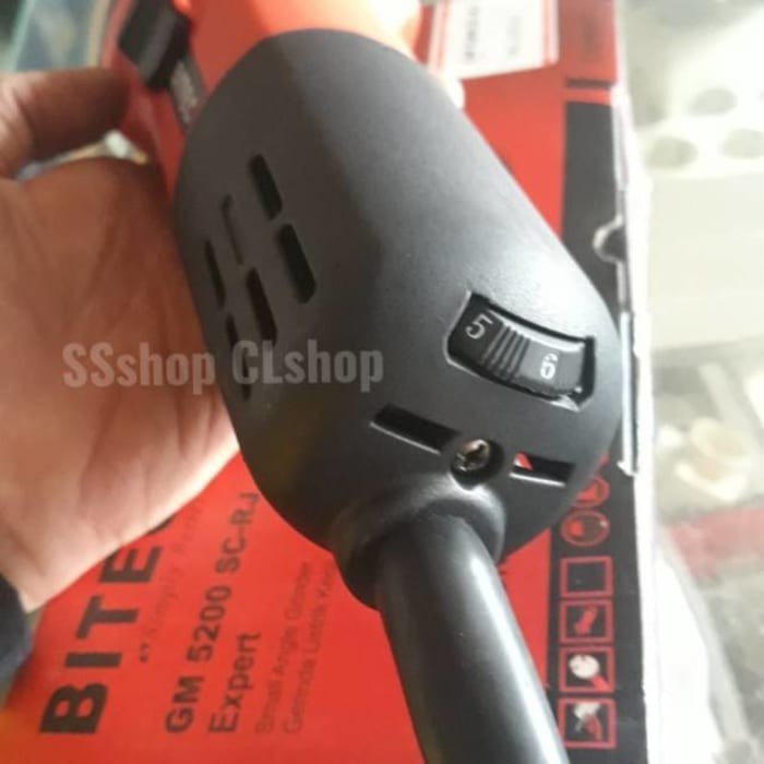 MESIN GERINDA TANGAN dengan pengatur kecepatan speed control variable