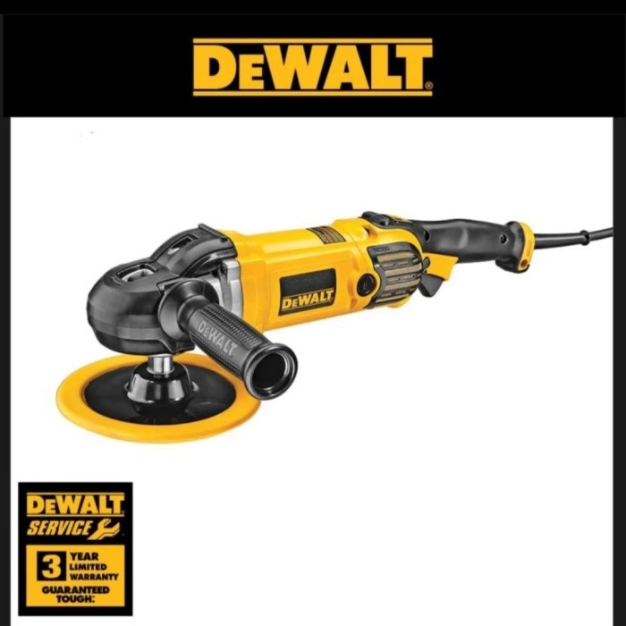 Mesin Poles Mobil Dewalt 7" DWP849X Polisher DEWALT DWP849 7in DWP 849