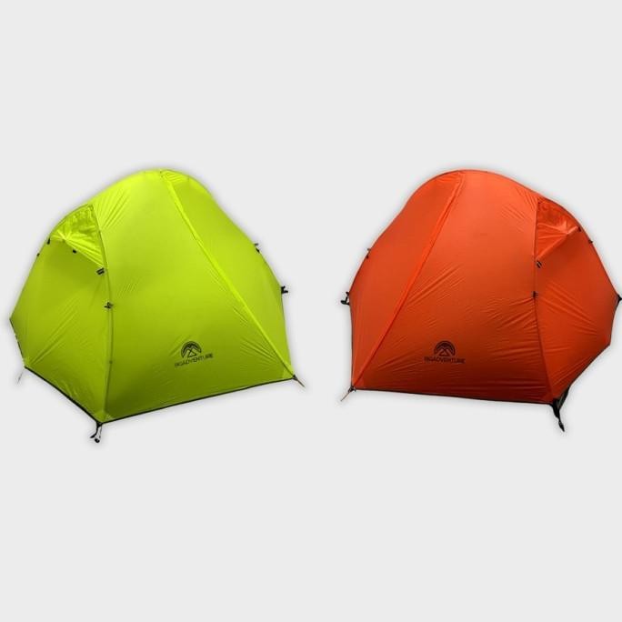 Jual Tenda Big Adventure Merbabu 2 Orang Outdoor Camping Hiking Dome Tent