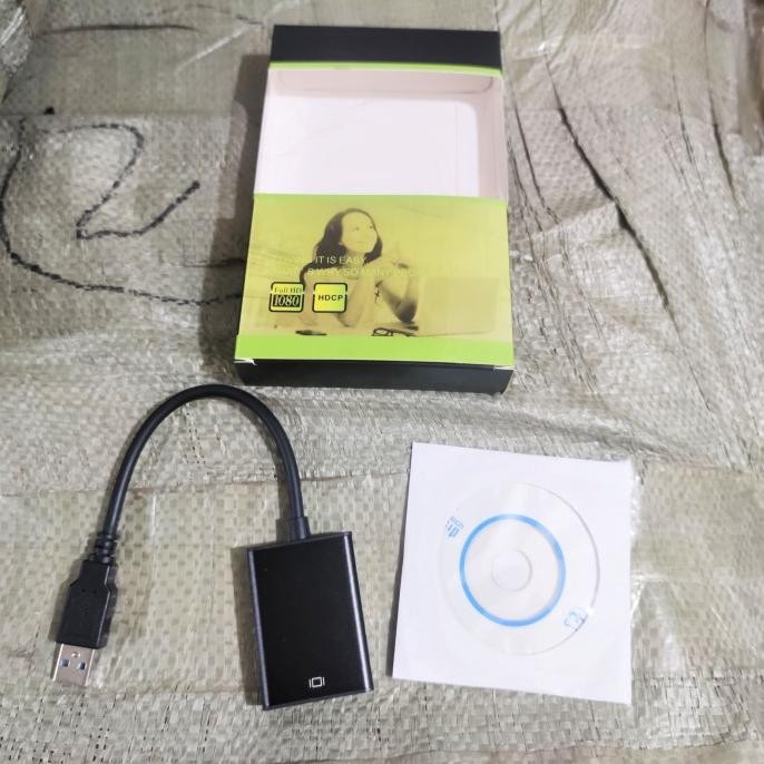 Converter Usb 3.0 To Hdmi / Usb 3.0 To Hdmi Adapter