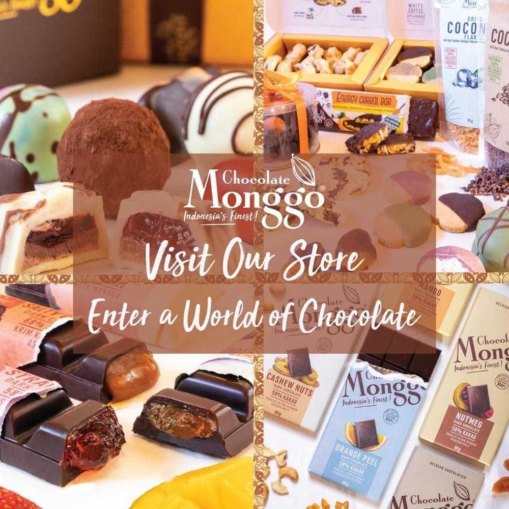 

CR - Chocolate Monggo | Oleh-oleh Surabaya Cokelat Mix Flavours | Souvenir Khas Surabaya TERLARIS