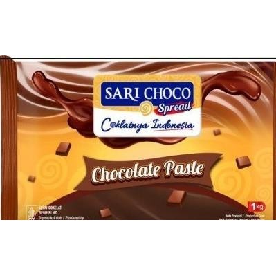 

Sari Choco Chocolate Paste 1000 Gram 1 Kg By Sari Roti Selai Coklat