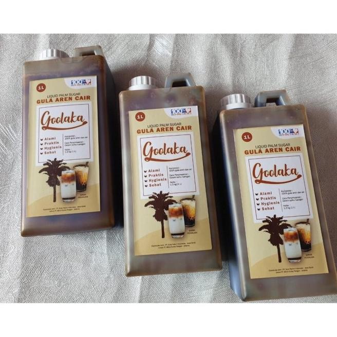 

W2Fit Gula Aren Cair 1Lt Goolaka/ Gula Aren / Brown Sugar