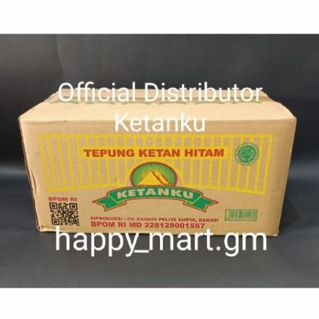 

Ketanku (1Dus / 20Pcs) Tepung Ketan Hitam Terlaris