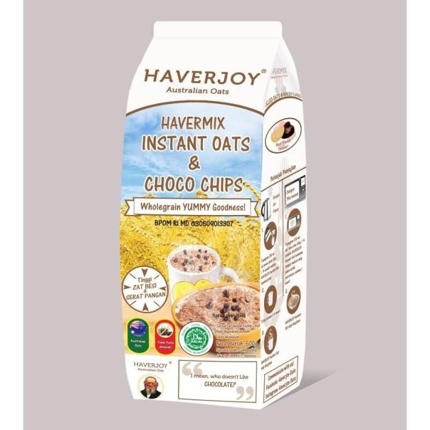 

W2Fit Haverjoy Haverx Instant Oats & Choco Chips 500G