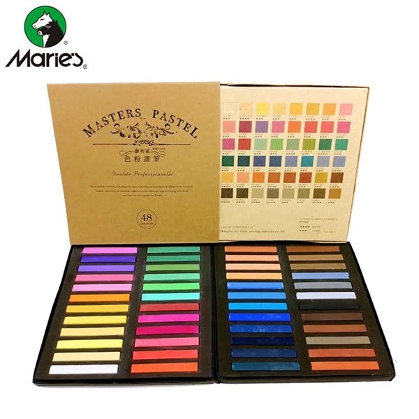 

Maries Master Soft Pastel Set 48