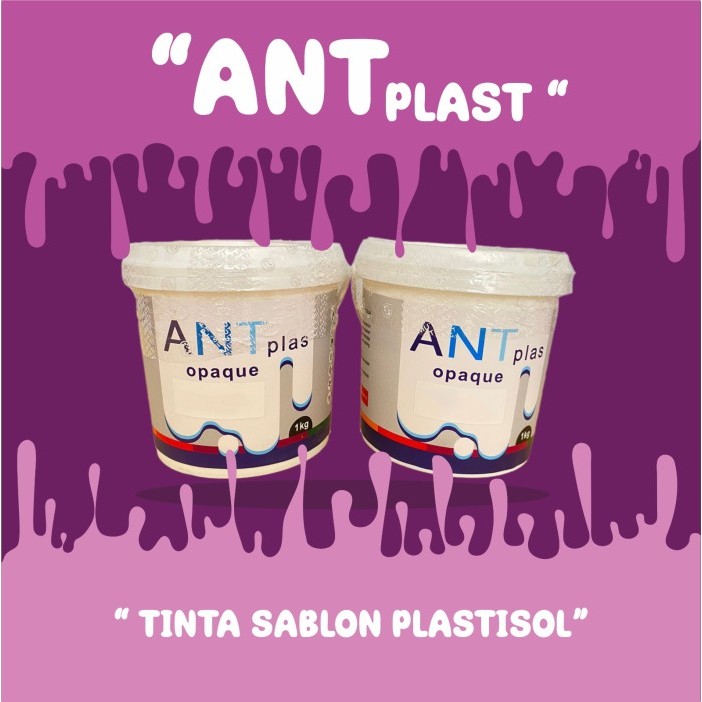 

Ant Plastisol White P 0018