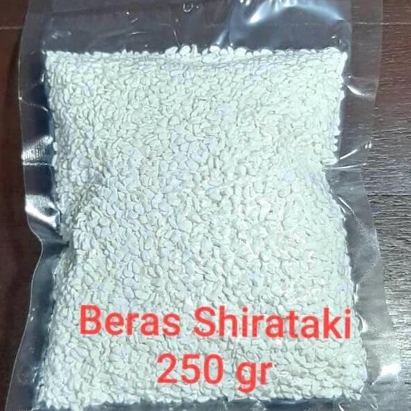

W2Fit Beras Shirataki Keto 250 Gram