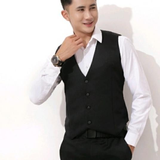 Vest Formal - Rompi Setelan Dalaman Jas Pria / Groomsmen Wedding Pria