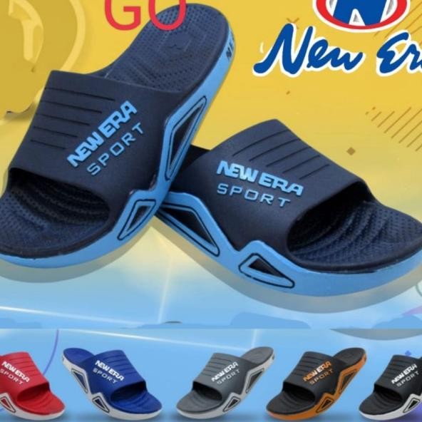 New Era Tg 36049 Slop Sport 33-38 Sandal Japit Karet Anak Laki-Laki