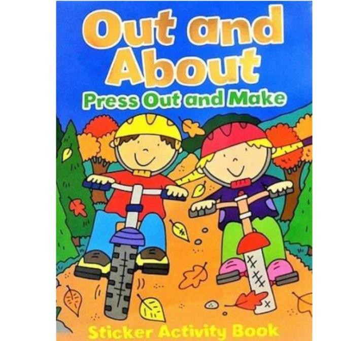 Autumn: Out And About Press Out And Make Sticker Activity Book