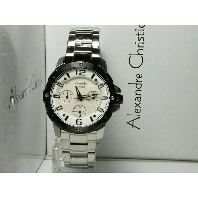 ALEXANDRE CHRISTIE ORIGINAL AC6410 BF / AC 6410 BF LADY STEEL