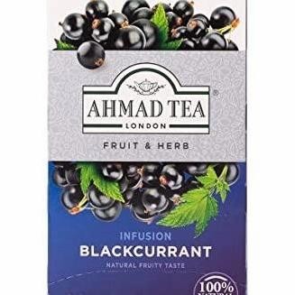 

Ahmad Tea Blacurrant Infusion 20S - 36 Gram Terlaris