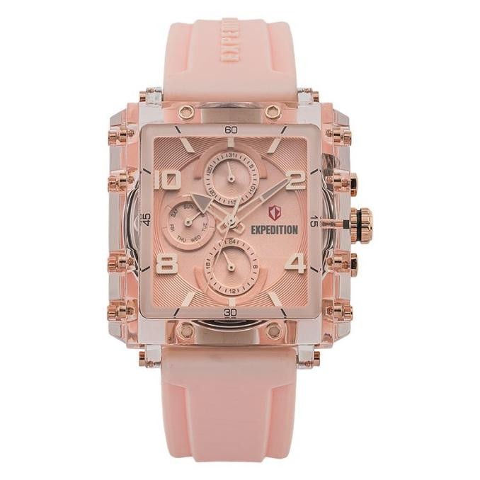 EXPEDITION EXP 6808 E6808 E 6808 PEACH JAM TANGAN WANITA ORIGINAL
