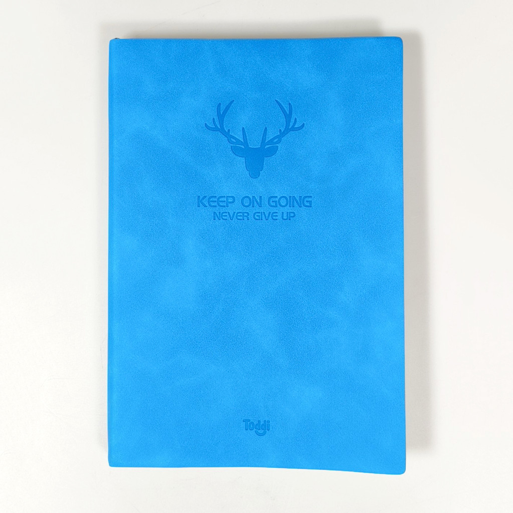 

Buku Jurnal Leather Notebook Diary 68GSM 200 Halaman Grid - CW-5026