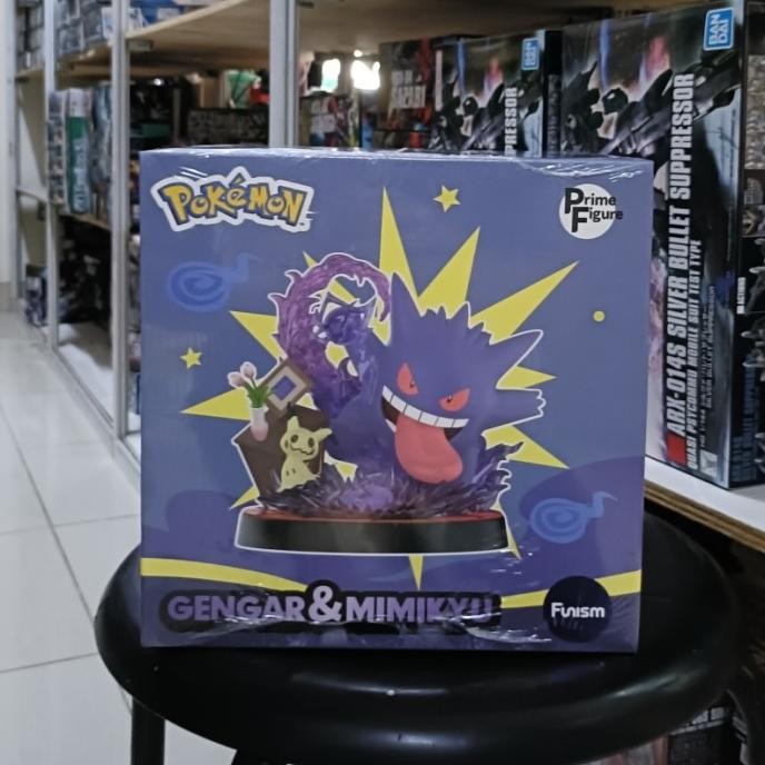 FUNISM POKEMON PRIME GENGAR MIMIKYU FIGURE 45762