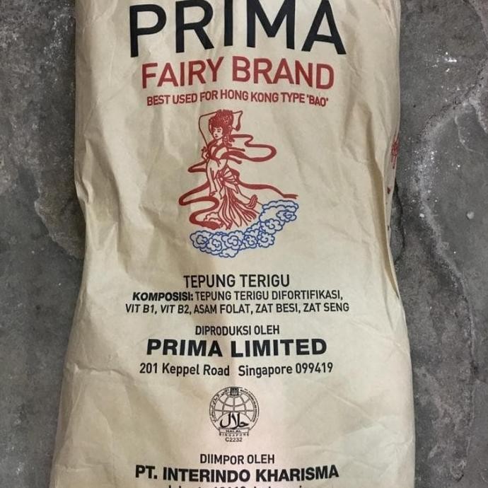 

Tepung Terigu Prima Fairy Brand 25Kg Gojek / Grab Only Terbaik