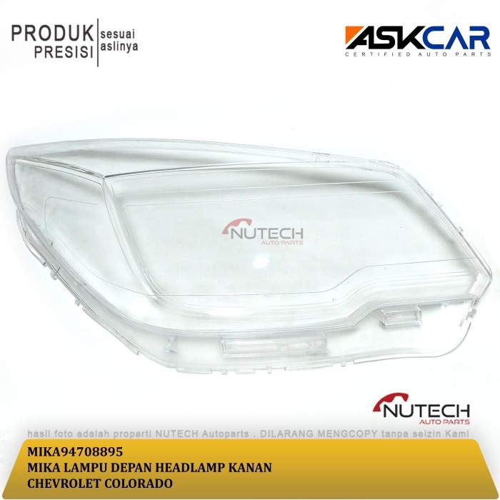 Mika Headlamp Lampu Kepala Depan Kanan Colorado Trailblazer 2011-2013