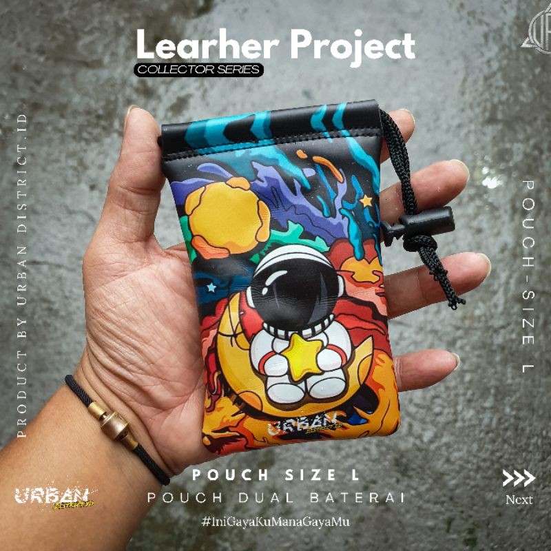 

Wrap* Urb Leather Pouch Size L Dualbaterai By Urban District Id Wrap Skin Stiker Garksin CUSTOM Gratis (2pcs)
