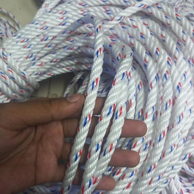 TALI TAMBANG PLASTIK 10 MM / TALI TAMBANG PPD 10 MM / TAMBANG 10 MM NHS