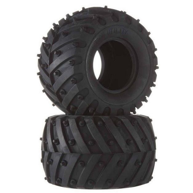 TAMIYA 54603 WR-02 MONSTER SPIKE TIRES (SOFT)