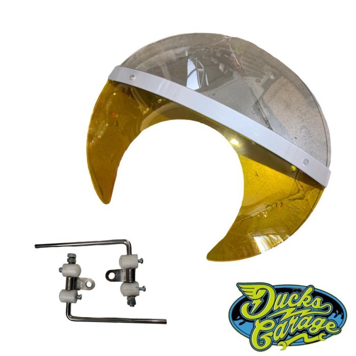 VISOR WINDSHIELD WIND SHIELD PELINDUNG ANGIN HONDA PISPOT C50 C70 C90 DISKON